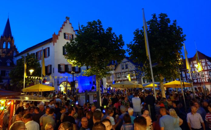 Weinfest Oppenheim