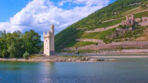 Neues weidenlabyrinth im park am mäuseturm für kinder