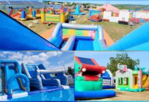 Hüpfburgen-spaß für die ganze familie in ingelheim Wedranos happyland ingelheim