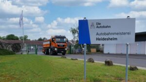 Tag der offenen tür bei der autobahnmeisterei heidesheim