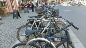 Vollsperrung der mainzer straße in kastel