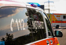 Schwerer Unfall zwischen Nieder-Olm und Mainz-Ebersheim