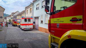 Feuer in einfamilienhaus im ortskern von ingelheim Feuer in einfamilienhaus im ortskern von ingelheim