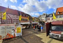 Wochenmarkt in Oppenheim entfällt