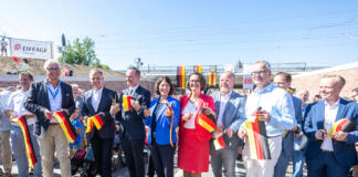 Eröffnung Bahnunterführung Nierstein