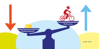Fahrradleasing kann die Rente schmälern