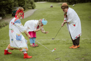Golfer sammeln 22. 500 euro für clowndoktoren: benefizturnier im golfclub nahetal ein voller erfolg