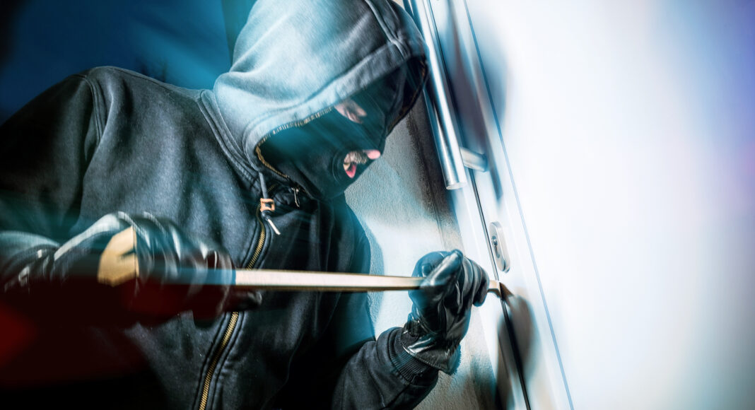 Einbrüche, Wohnungseinbruch Gerhard-Hauptmann-Straße