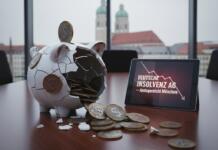 Insolvenz in Grolsheim der Custom Chrome Europe GmbH Insolvenz Symbolbild