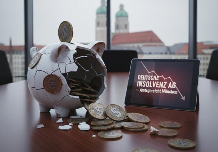 Insolvenz Symbolbild
