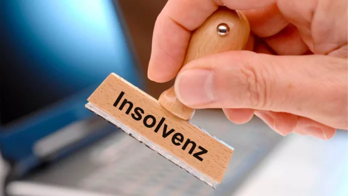 Insolvenz Symbolbild