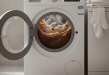 Haushaltstipp: hast du schon mal kaffee in die waschmaschine gegeben? Kaffee in waschmaschine