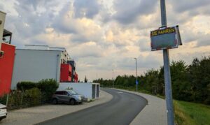 Neue geschwindigkeitsdisplays in oppenheim im einsatz Neue geschwindigkeitsdisplays in oppenheim im einsatz 1