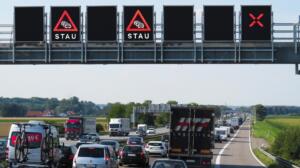 Stau autobahn