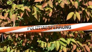 Sperrung der haifa-allee in mainz