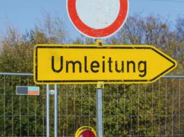 Vollsperrung / Umleitung