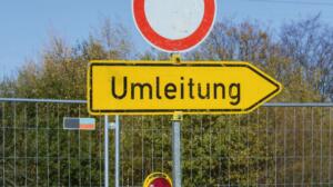 Ingelheim: mehrtägige vollsperrung und einschränkungen im öpnv Vollsperrung / umleitung
