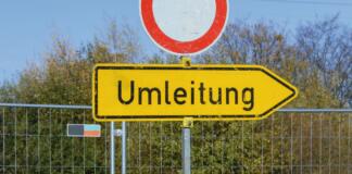 Vollsperrung / Umleitung