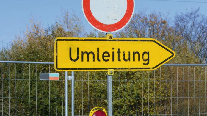 Vollsperrung / Umleitung