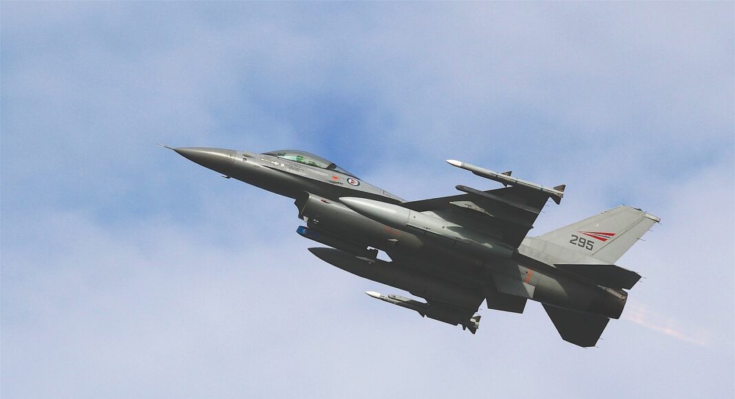 Symbolbild F-16 | Foto: Pixabay.com