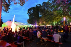 Wahl der rheinhessischen weinmajestäten in ingelheim am 14. September