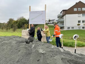 Bevorstehende straßensperrung im ortskern von bodenheim 1
