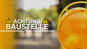 Vollsperrung „am landgraben“ in sporkenheim Bingen