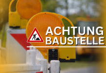 Bauarbeiten und monatelange Vollsperrung in Alzey Vollsperrung in Alzey