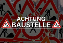 Sperrung in der Geschwister-Scholl-Straße in Mainz