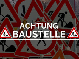 Sperrung in Mainz