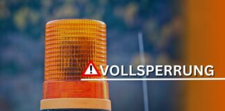 Vollsperrung