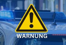 Warnung der Polizei