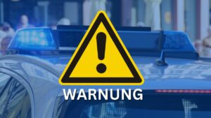 Warnung der Polizei