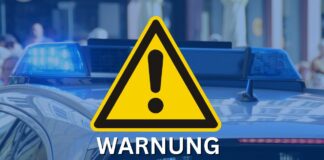 Warnung der Polizei