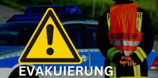 Bombenfund in Wiesbaden
