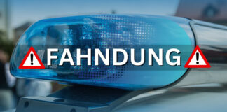 Fahndung der Polizei
