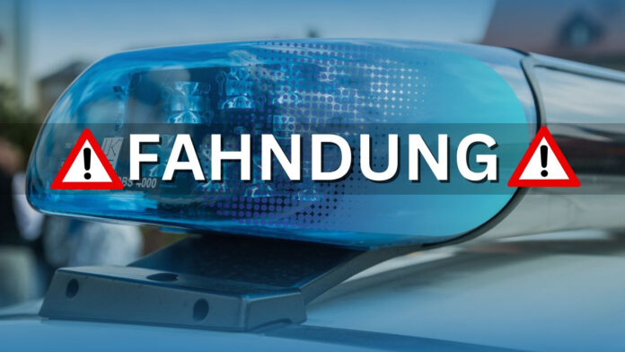 Fahndung der Polizei