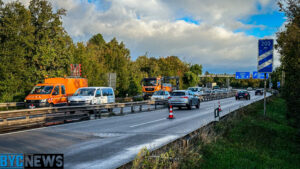 Mainz: sperrungen auf der a60 gonsbachtalbrücke Mainz: sperrungen auf der a60 gonsbachtalbrücke 1
