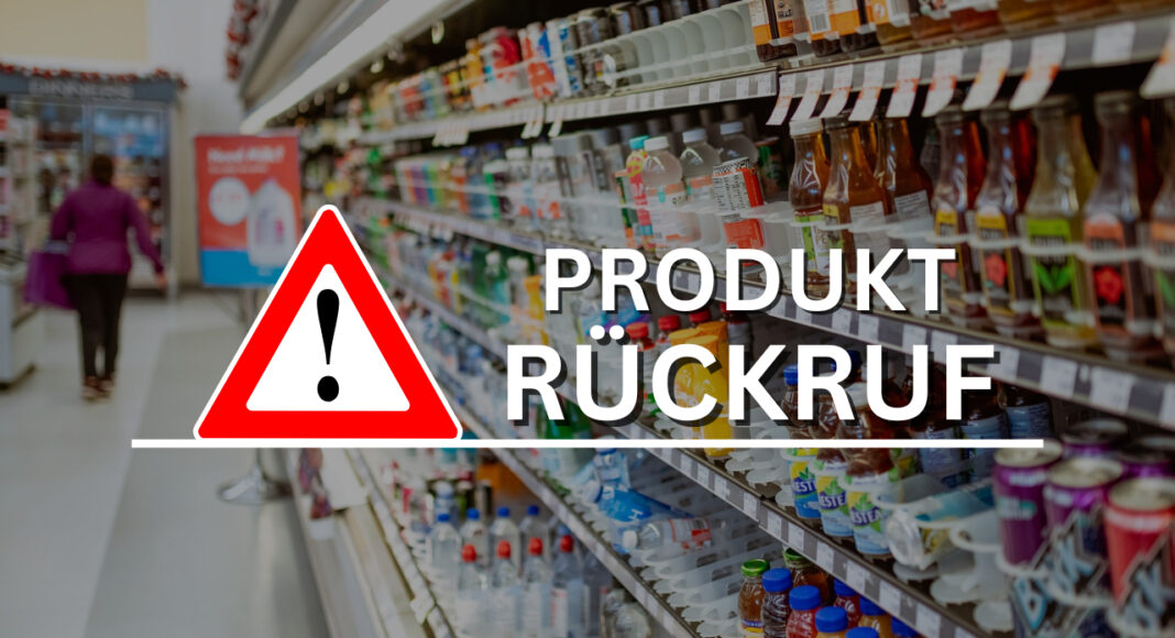 Produkt Rückruf Rückruf bei Kaufland