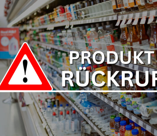 Rückruf bei Kaufland