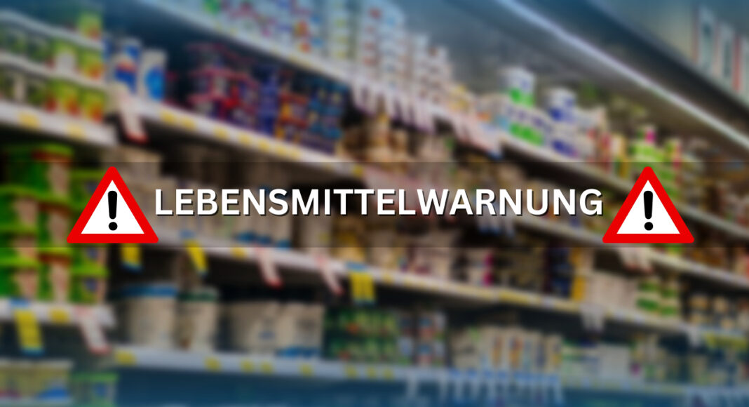 Lebensmittelwarnung Lebensmittelrückruf Edeka