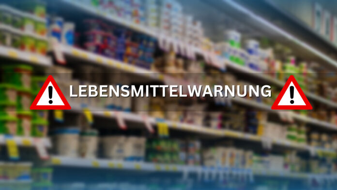Lebensmittelrückruf Edeka