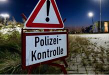 Gensingen: Polizei stoppt Mainzer (19) unter Drogeneinfluss Symbolbild Polizeikontrolle