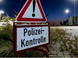 Symbolbild Polizeikontrolle