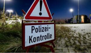 Symbolbild polizeikontrolle