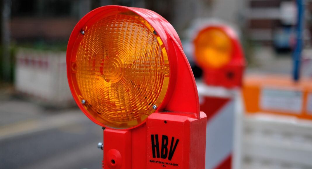 Baustelle Rüsselsheim