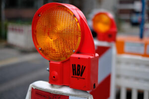 Baustelle Rüsselsheim