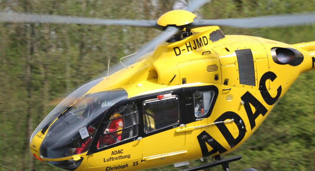Symbolbild Rettungshubschrauber2 Trechtingshausen