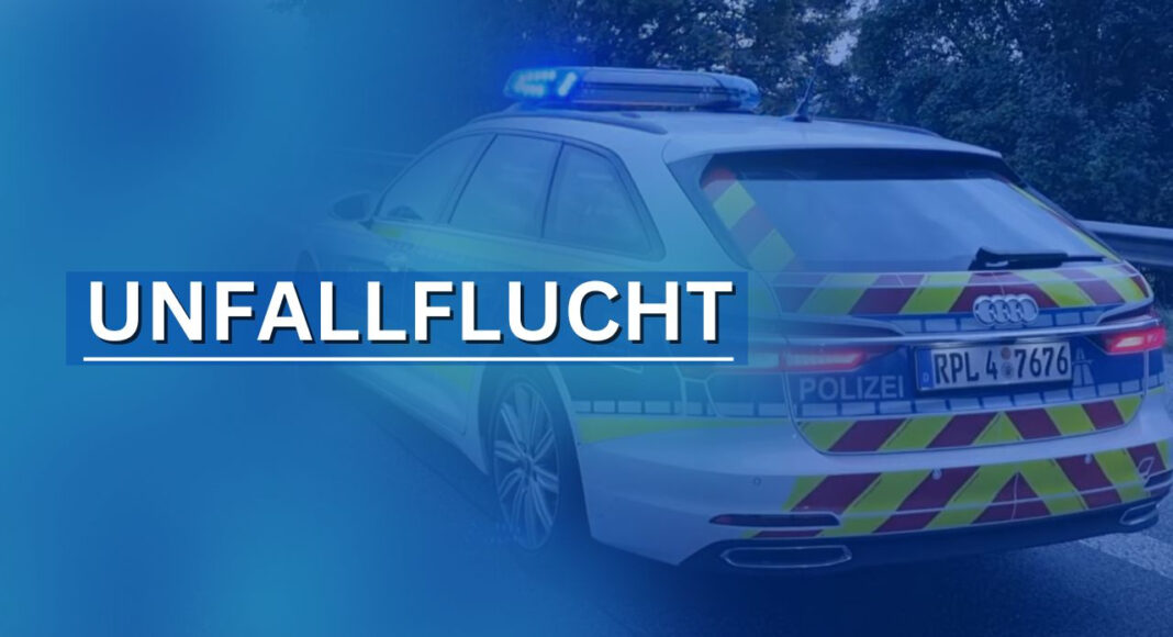 Unfallflucht in Rüsselsheim