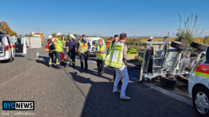 Tödlicher unfall auf der a63 bei saulheim Tödlicher unfall auf der a63 bei saulheim 1